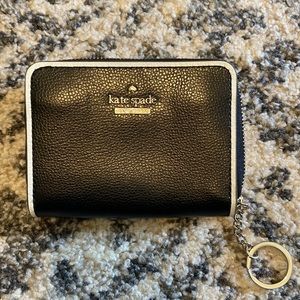 Kate spade small keychain wallet!